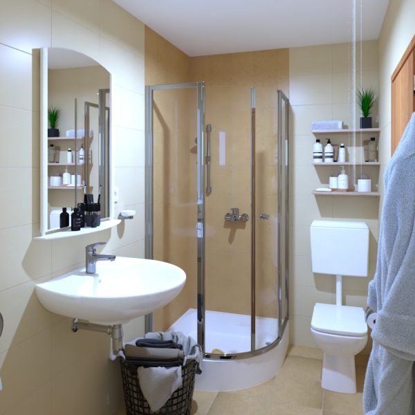 Kolekcija Quarcita Beige/Cafe 25x40