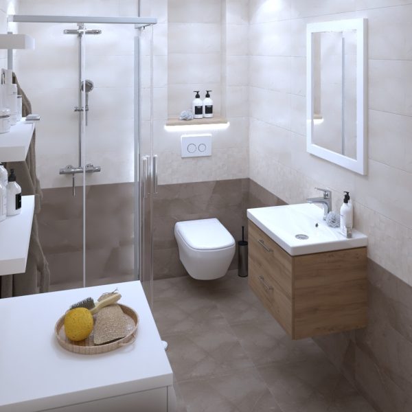 Kolekcija Glam 25x75