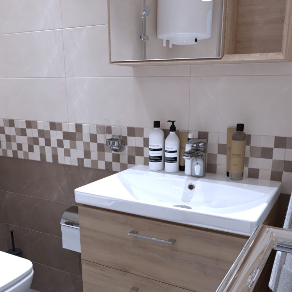 Kolekcija Evolution Beige i Nougat 20x60, 45x45