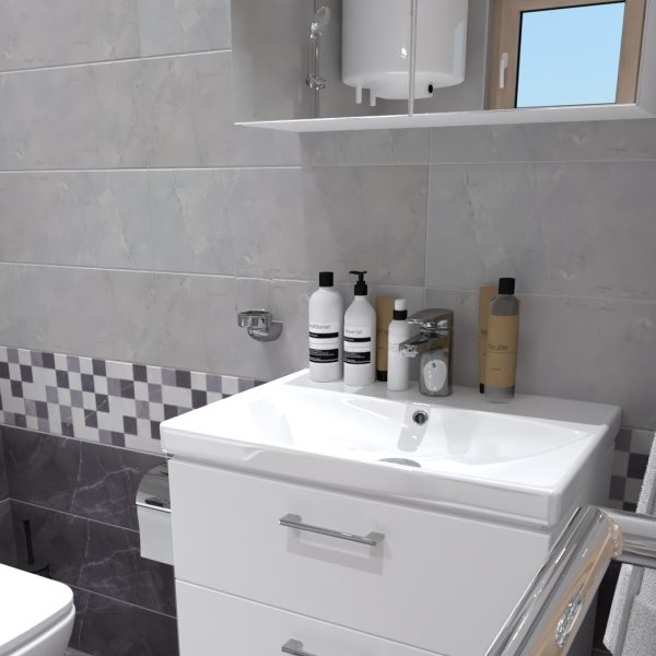 Kolekcija Evolution Light Grey i Dark Grey 20x60, 45x45