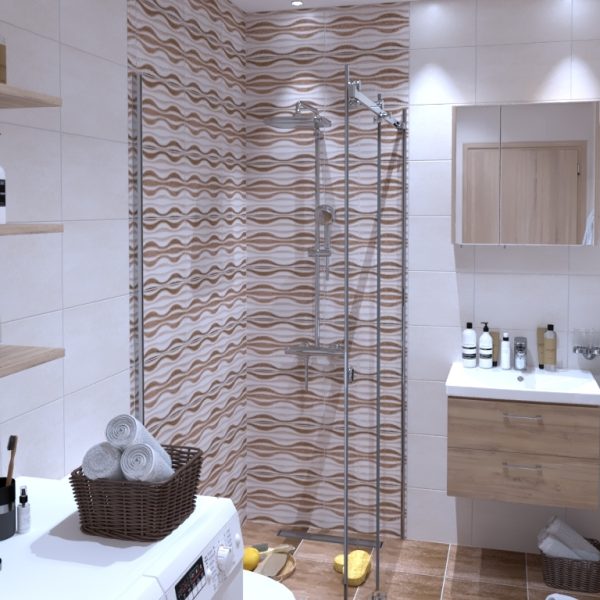 Kolekcija Rocca Bone 25x40