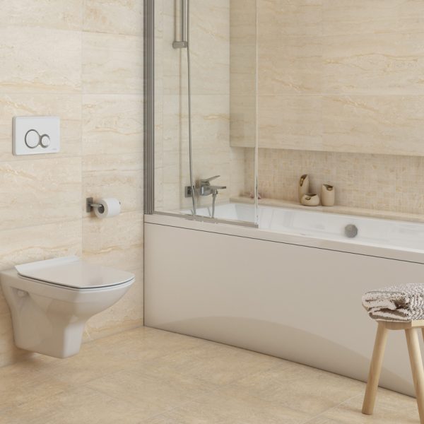 Travertino Beige 25x50