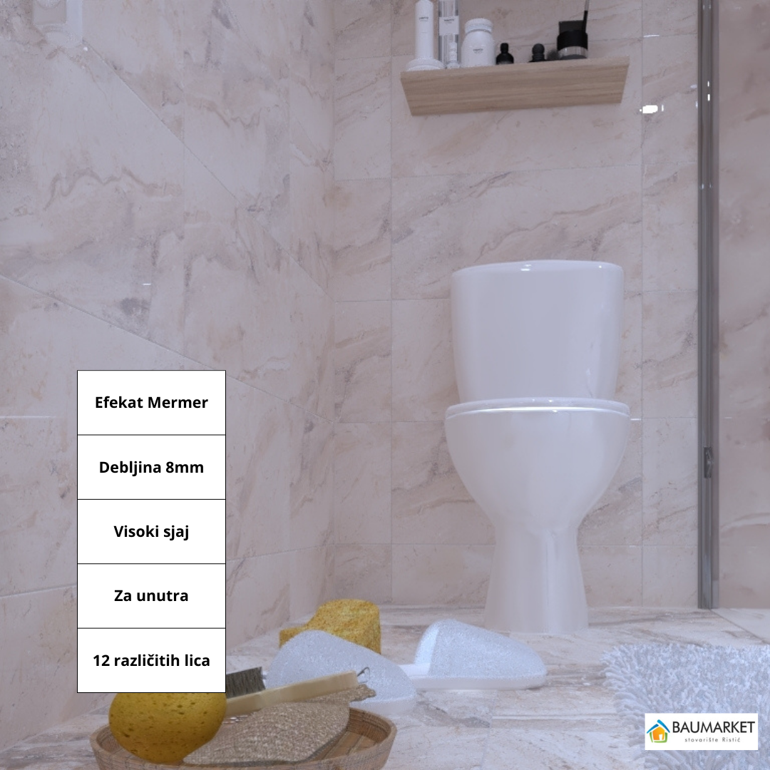 HELENA Cream Beige 30x60 - Image 10