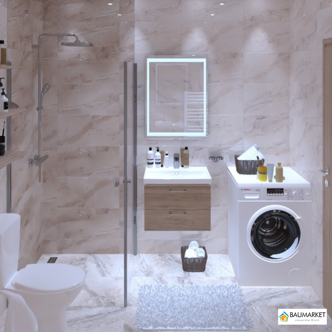 HELENA Cream Beige 30x60 - Image 6