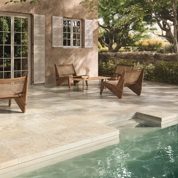 Timestone Beige Mat Hrapava 33x33 33x50 50x50 50x100 Cerdisa