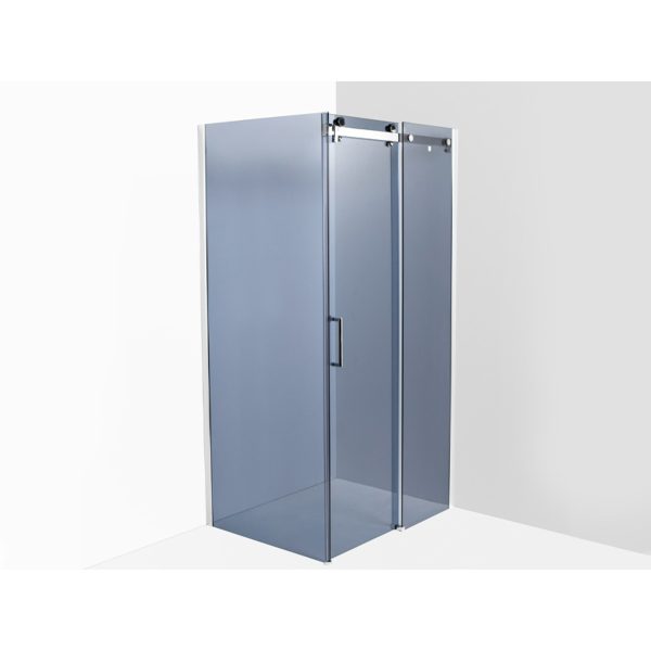 Tuš kabina ELEGANCE 8012 gray 80x120