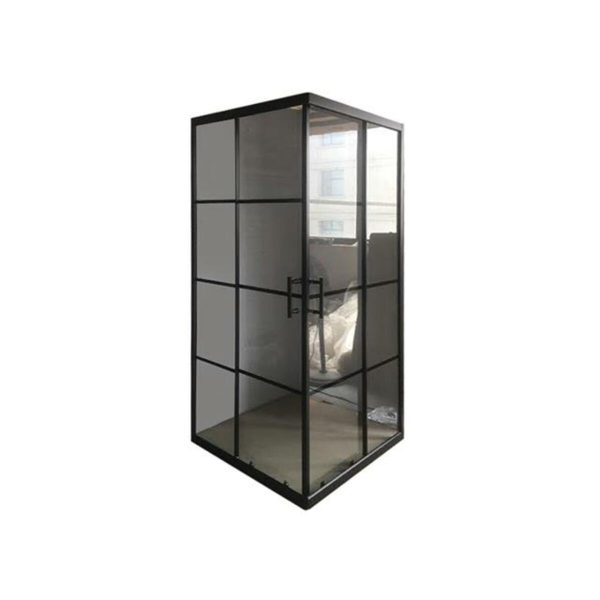 Tuš kabina IDEAL 9023 black 90x90