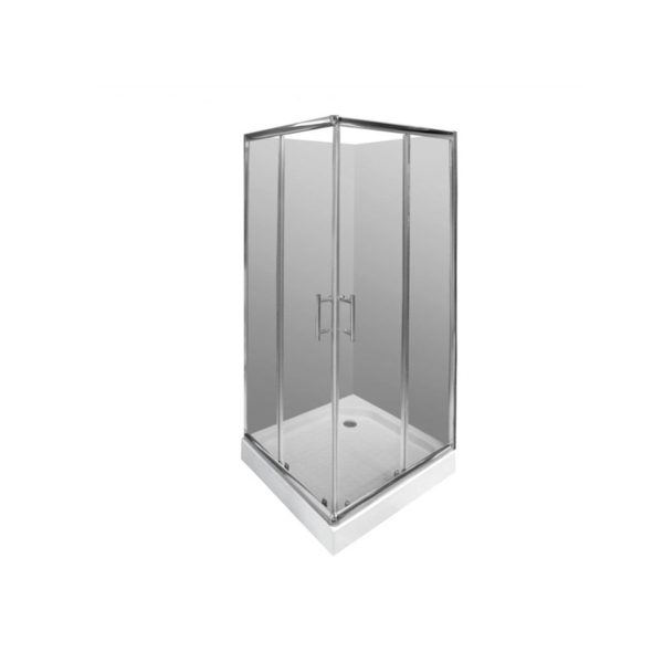 Tuš kabina K80 TRANSPARENT 80x80