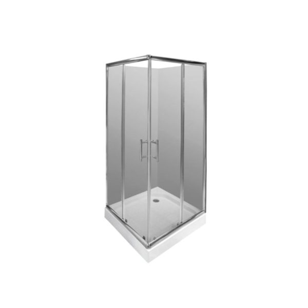 Tuš kabina K90 TRANSPARENT 90x90