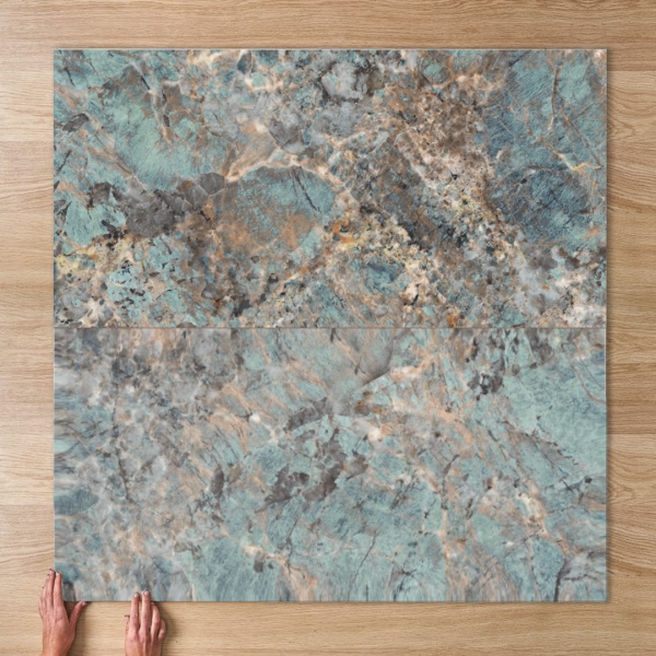 Amozonite Turkuaz 60x120 Visoki sjaj