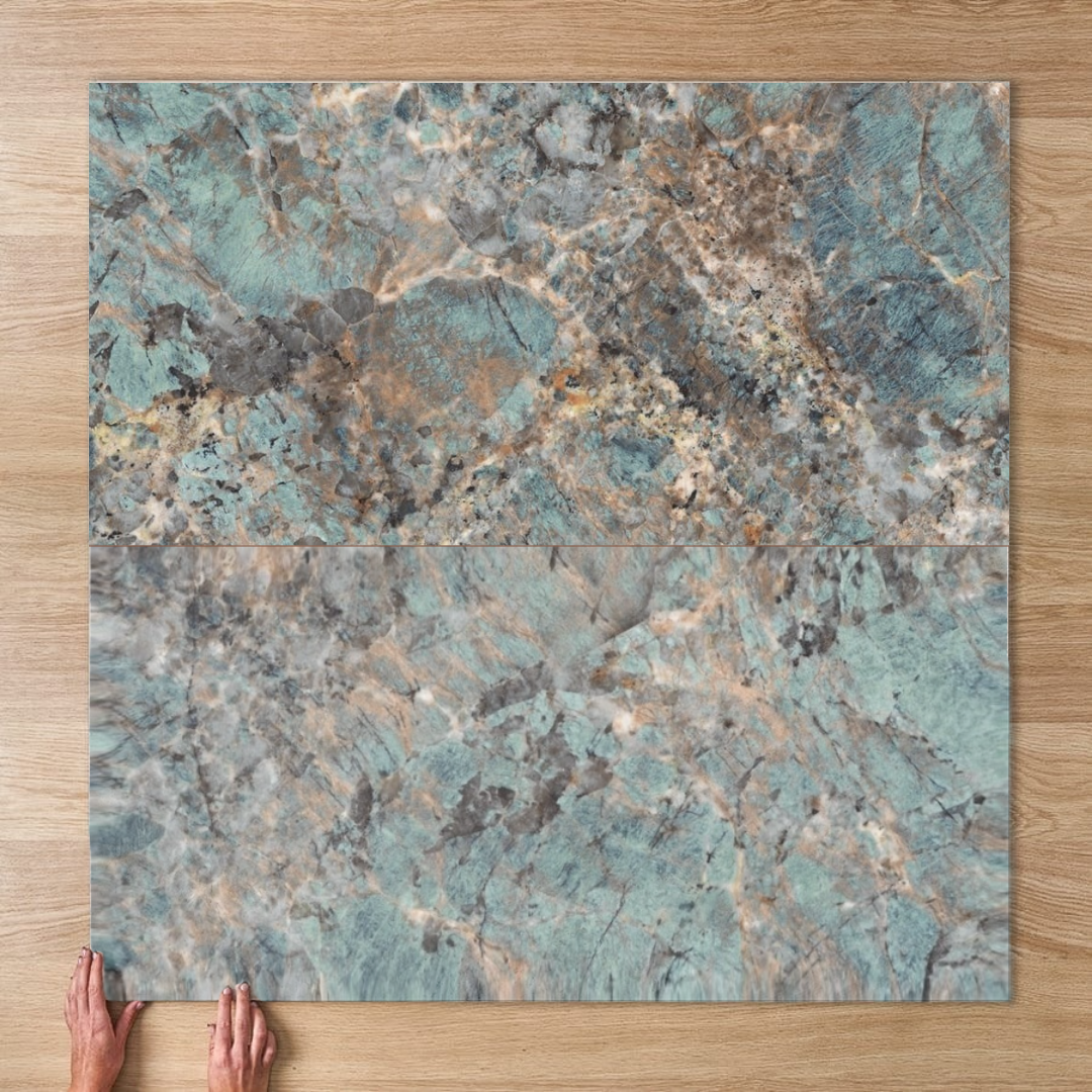 Amozonite Turkuaz 60x120 Visoki sjaj