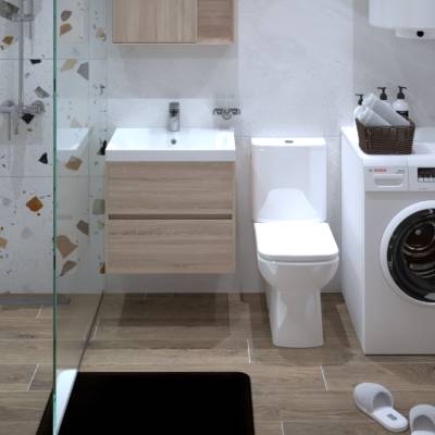 „Sve je bilo prikazano do tančina — drveni lavabo, praktična veš mašina, i čak papuče na pravom mestu! 3D plan nam je omogućio da unapred vidimo kako će prostor izgledati, i rezultat je bio identičan.“