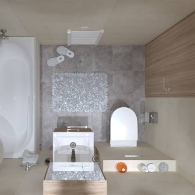 „Vrhunski pregled celog kupatila — od kade do lavaboa i onih sitnih detalja poput papuča i držača za peškire. 3D prikaz nam je stvarno dao osećaj kako će sve izgledati i ispalo je baš tako.“