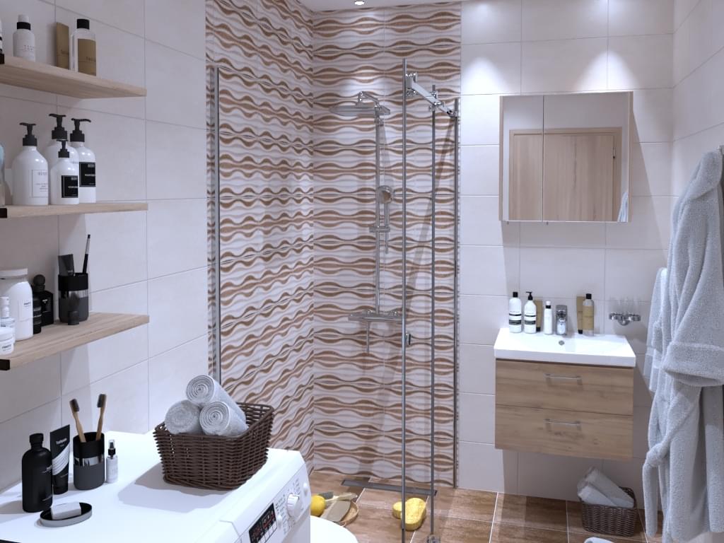 Kolekcija Rocca Bone 25x40